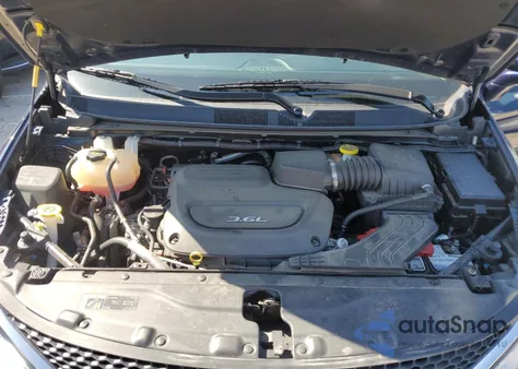 2018 Chrysler Pacifica Touring Plus from USA, damaged, VIN 2C4RC1FG9JR103322